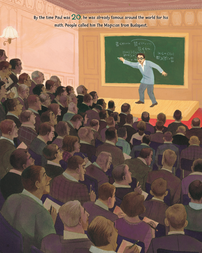 celebrate-picture-books-picture-book-review-the-boy-who-loved-math-the-improbable-life-of-paul-erdos-teacher-paul