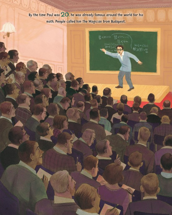 celebrate-picture-books-picture-book-review-the-boy-who-loved-math-the-improbable-life-of-paul-erdos-teacher-paul
