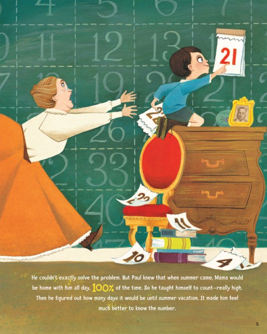 celebrate-picture-books-picture-book-review-the-boy-who-loved-math-the-improbable-life-of-paul-erdos-young-paul-calendar