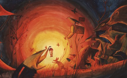 celebrate-picture-books-picture-book-review-the-lonely-mailman-embraced