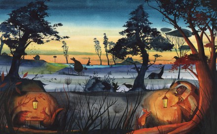 celebrate-picture-books-picture-book-review-the-lonely-mailman-going-home