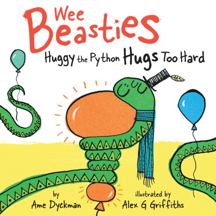 celebrate-picture-books-picture-book-review-wee-beasties-huggy-the-python-hugs-too-hard-cover