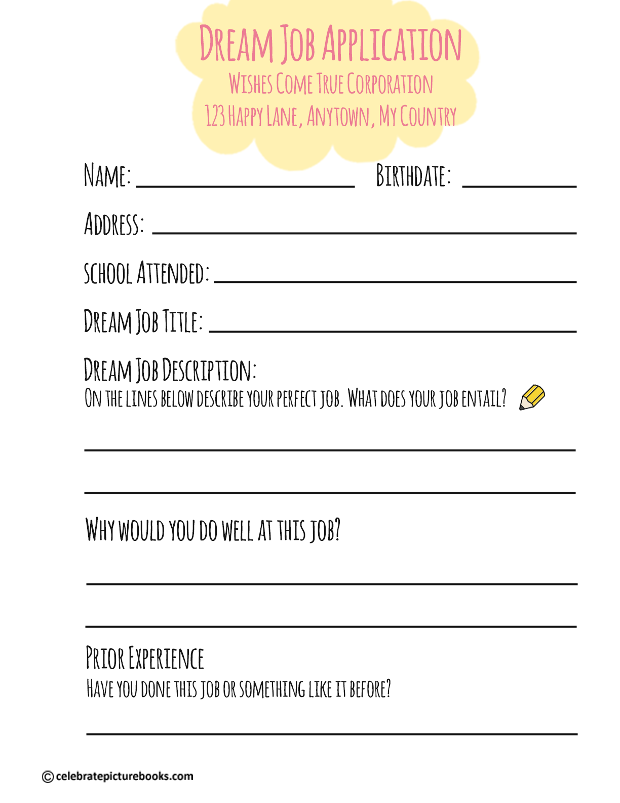 celebrate-picture-books-picture-book-review-dream-job-application