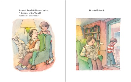 celebrate-picture-books-picture-book-review-hooked-Joe-asks-dad