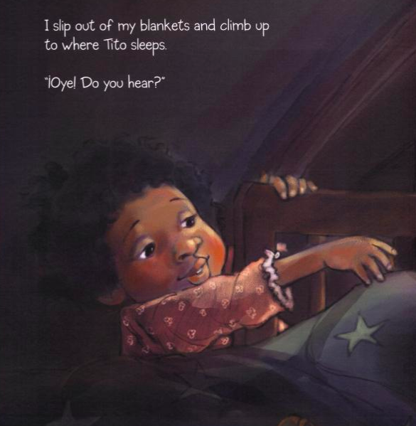 celebrate-picture-books-picture-book-review-kitchen-dance-the-girl-wakes-up