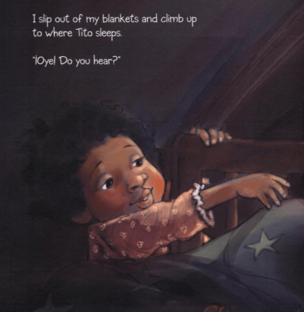 celebrate-picture-books-picture-book-review-kitchen-dance-the-girl-wakes-up