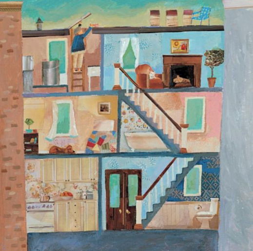 celebrate-picture-books-picture-book-review-the-honeybee-man-fred's-house