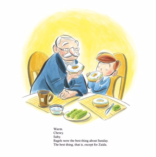 the-bagel-king-best-thing-celebrate-picture-books-picture-book-review
