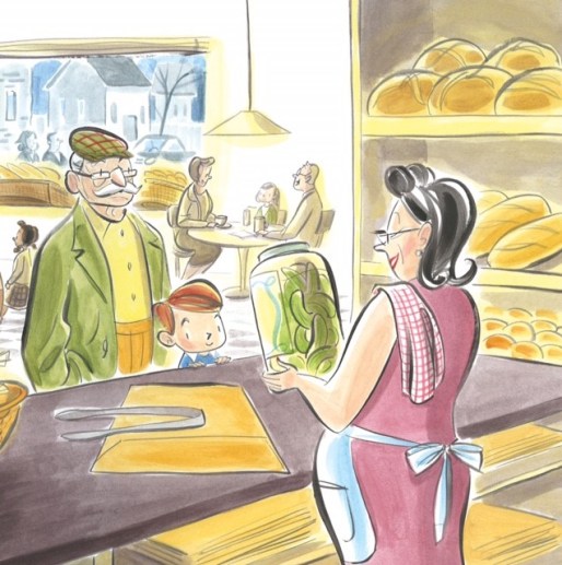 the-bagel-king-pickles-celebrate-picture-books-picture-book-review