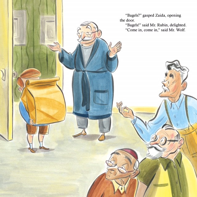 the-bagel-king-surprise-celebrate-picture-books-picture-book-review