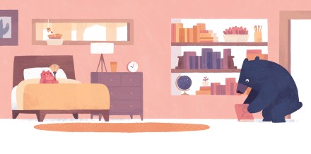 celebrate-picture-books-picture-book-review-bear's-scare-cleaning