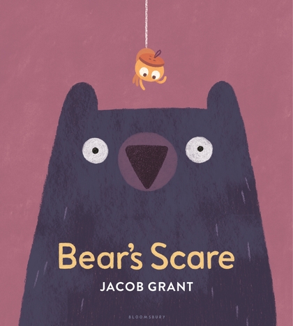 celebrate-picture-books-picture-book-review-bear's-scare-cover