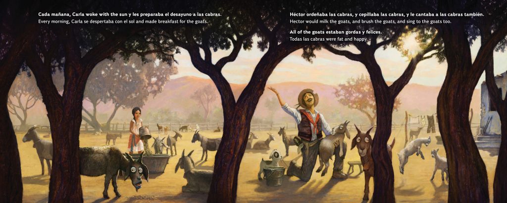 celebrate-picture-books-picture-book-review-el-chupacabras-goat-farm