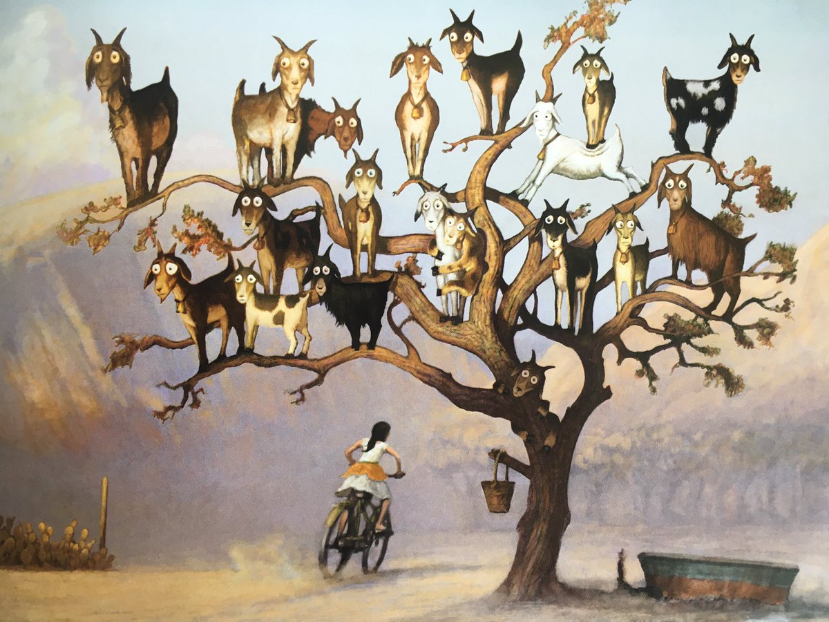 celebrate-picture-books-picture-book-review-el-chupacabras-goats-in-tree