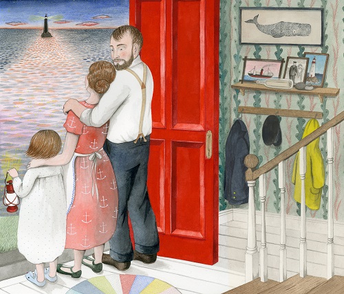 celebrate-picture-books-picture-book-review-hello-lighthouse-little-house