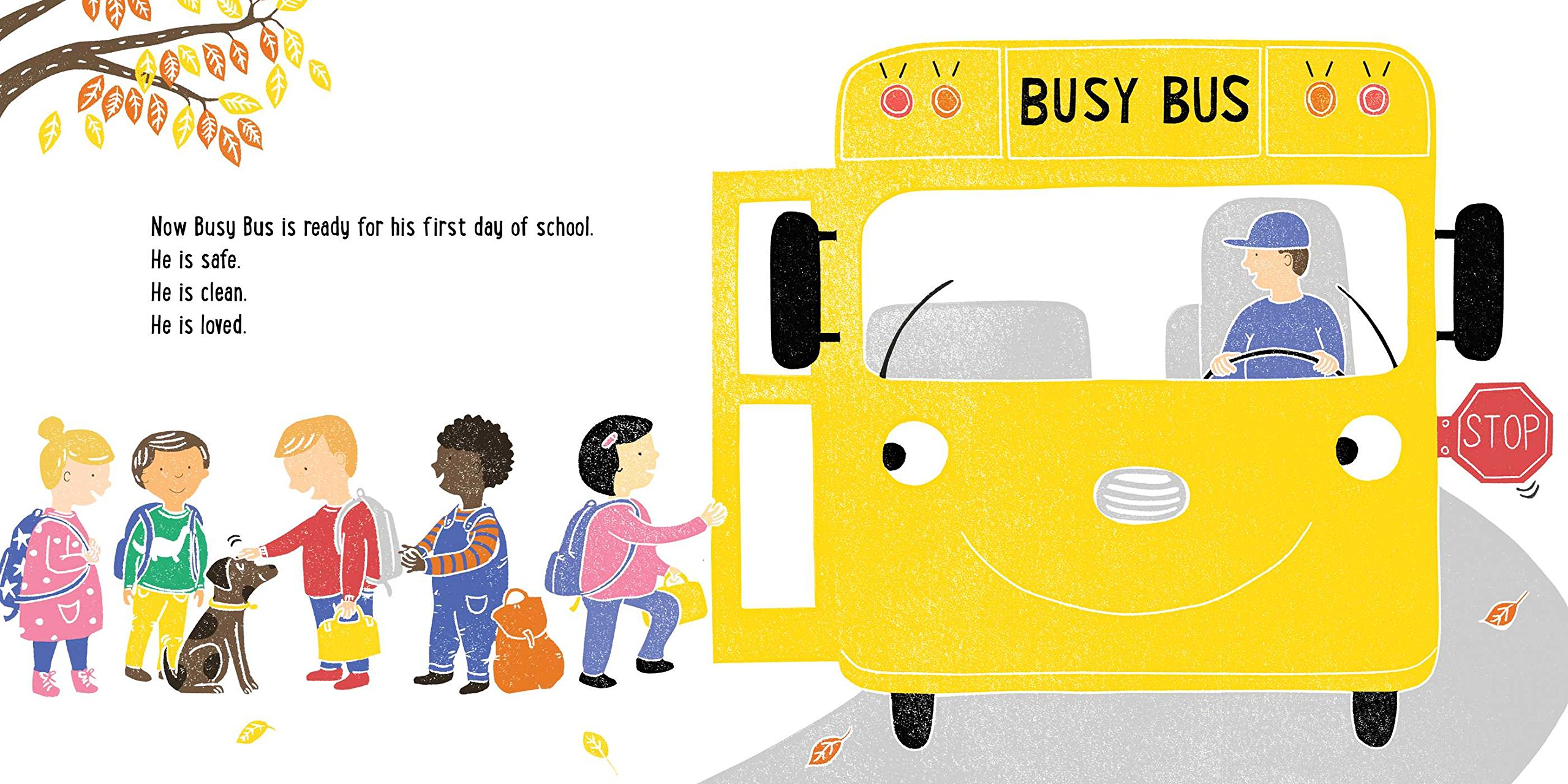 celebrate-picture-books-picture-book-review-it's-your-first-day-of-school-busy-bus-kids