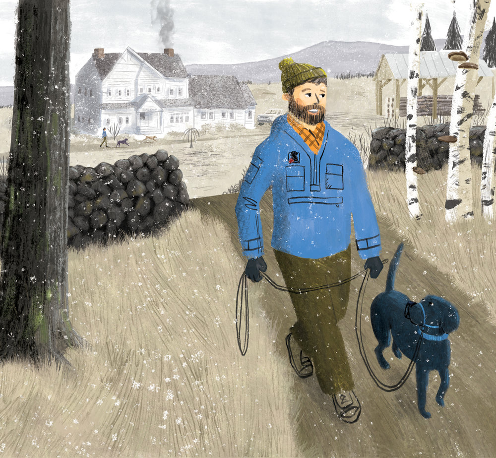 celebrate-picture-books-picture-book-review-jessica-and-rescue-Rescue-training