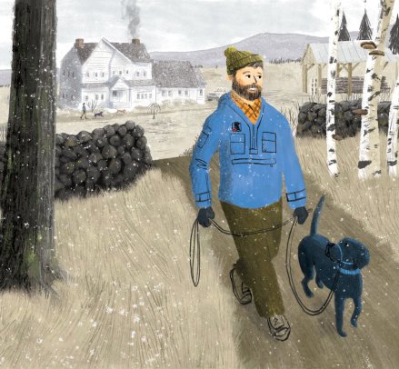 celebrate-picture-books-picture-book-review-jessica-and-rescue-Rescue-training