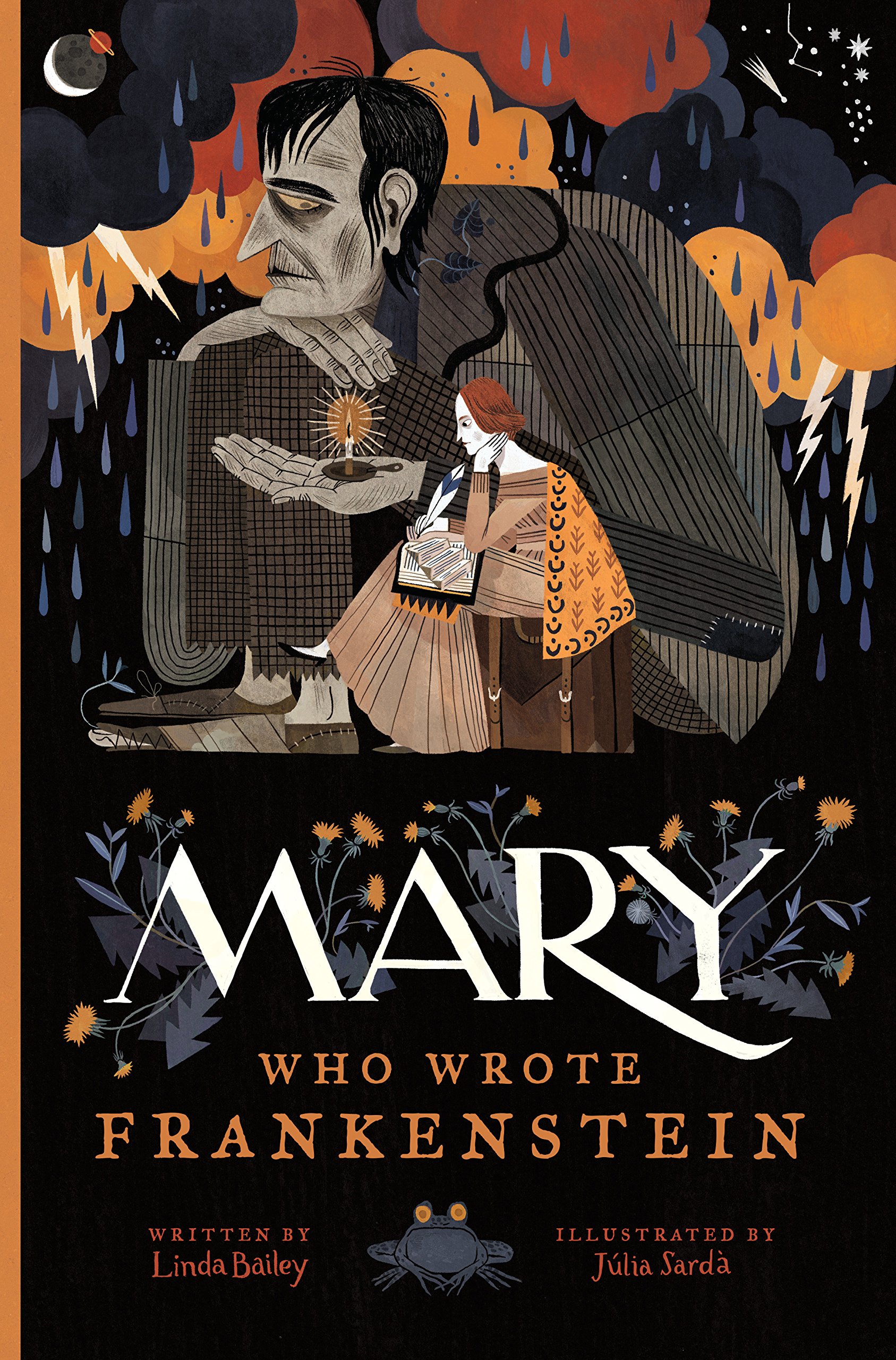 celebrate-picture-books-picture-book-review-mary-who-wrote-frankenstein-cover
