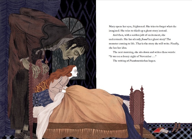 celebrate-picture-books-picture-book-review-mary-who-wrote-frankenstein-friends