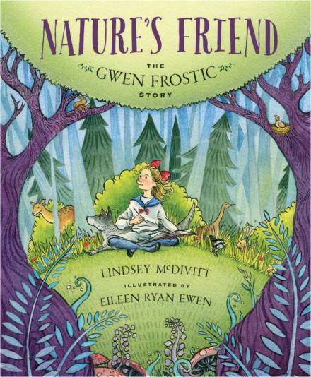 celebrate-picture-books-picture-book-review-nature's-friend-the-gwen-frostic-story-cover