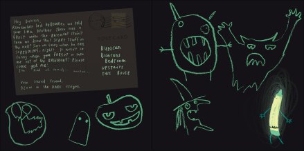 celebrate-picture-books-picture-book-review-the-day-the-crayons-came-home-glow-in-the-dark-crayon