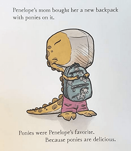 celebrate-picture-books-picture-book-review-we-don't-eat-our-classmates-backpack