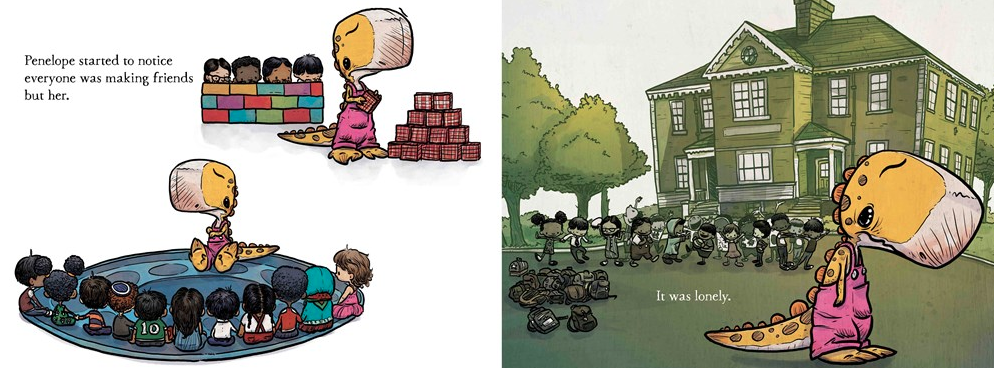 celebrate-picture-books-picture-book-review-we-don't-eat-our-classmates-lonely