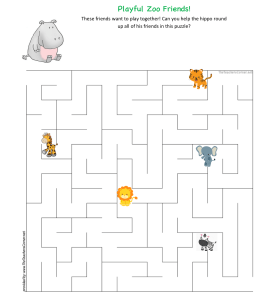 celebrate-picture-books-picture-book-review-zoo-friends-maze