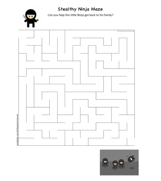 celebrate-picture-books-picture-book-review-stealthy-ninja-maze
