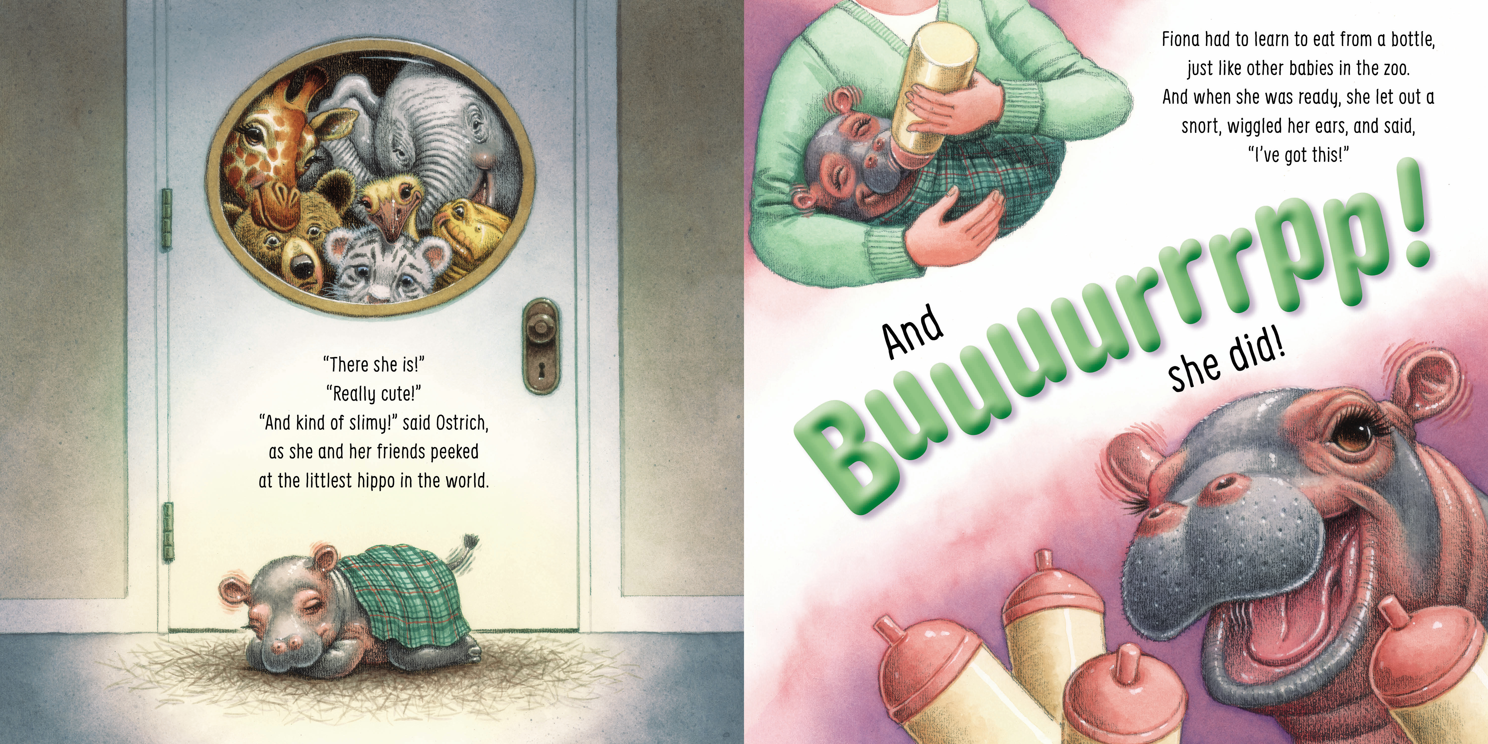 celebrate-picture-books-picture-book-review-fiona-the-hippo-zoo-bottle-fed