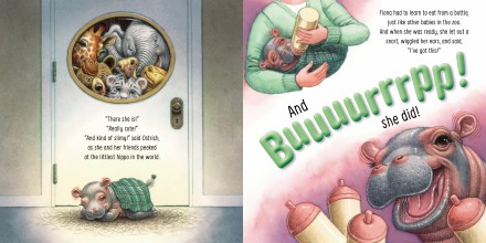 celebrate-picture-books-picture-book-review-fiona-the-hippo-zoo-bottle-fed