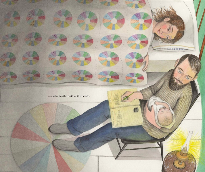 celebrate-picture-books-picture-book-review-hello-lighthouse-new-baby