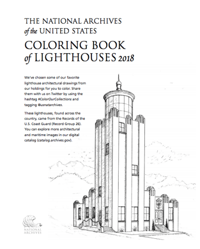 celebrate-picture-books-picture-book-review-national-archives-lighthouse-coloring-book-2018