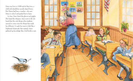 celebrate-picture-books-picture-book-review-nature's-friend-the-gwen-frostic-story-school