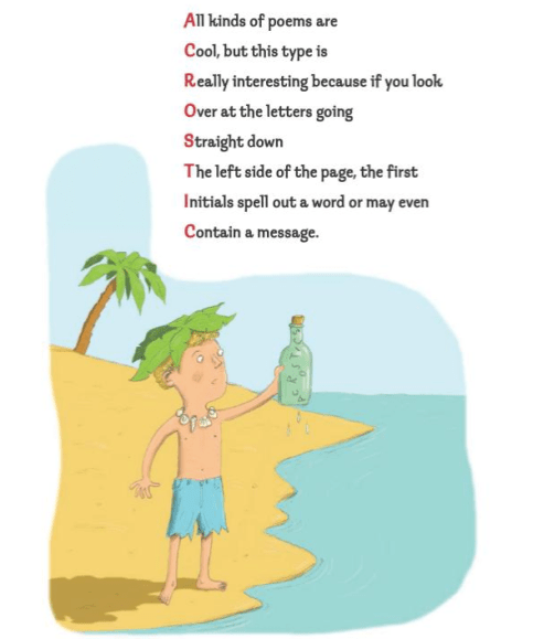 celebrate-picture-books-picture-book-review-bow-tie-pasta-acrostic-poetry-acrostic