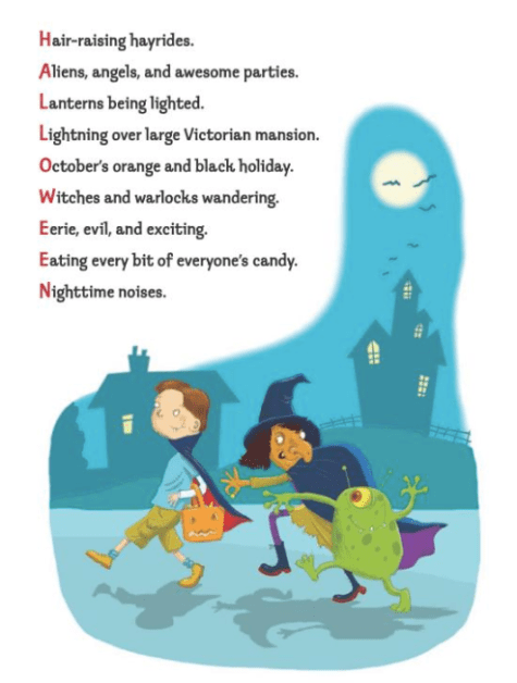 celebrate-picture-books-picture-book-review-bow-tie-pasta-acrostic-poetry-halloween