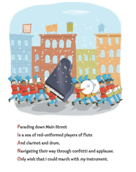 celebrate-picture-books-picture-book-review-bow-tie-pasta-acrostic-poetry-piano