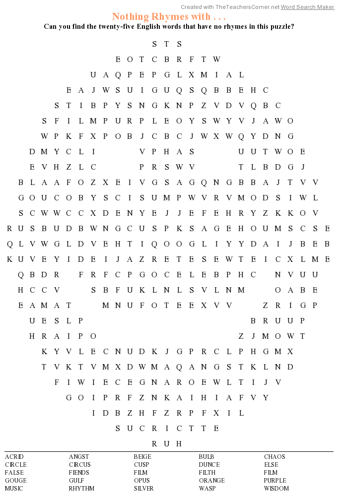 celebrate-picture-books-picture-book-review-nothing-rhymes-with-word-search