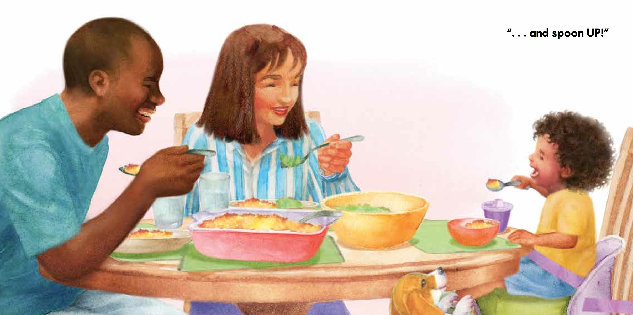celebrate-picture-books-picture-book-review-clean-up-up-up-dinner