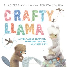 celebrate-picture-books-picture-book-review-crafty-llama-cover