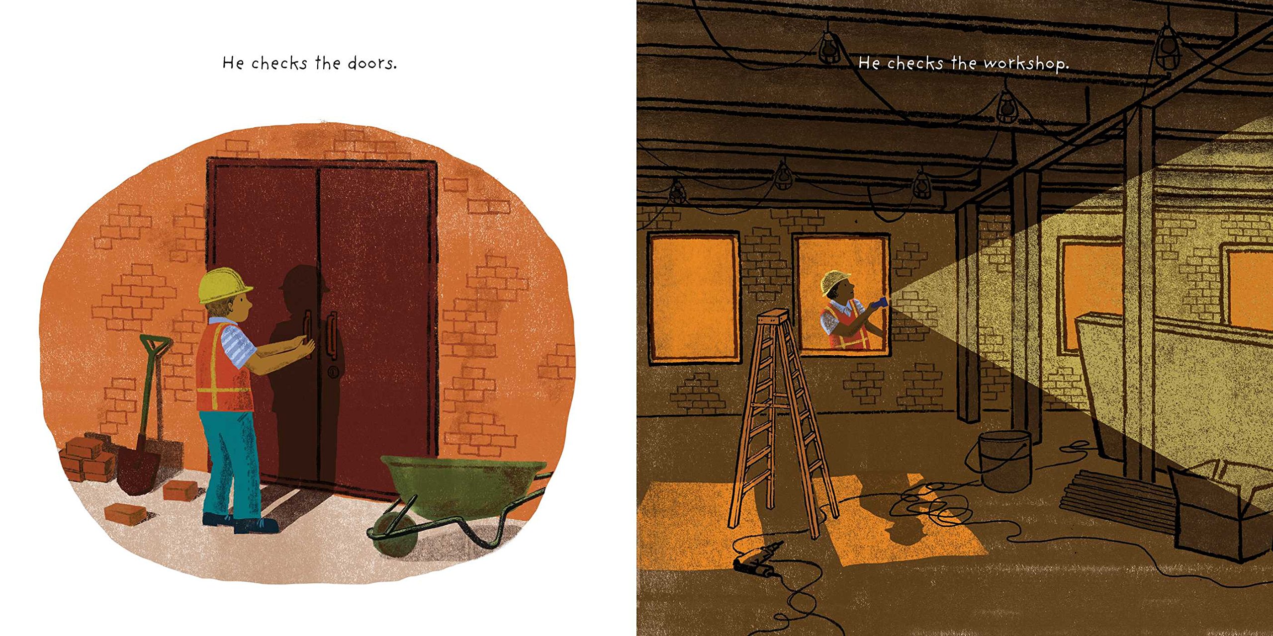 celebrate-picture-books-picture-book-review-kitten-and-the-night-watchman-checking