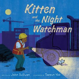 celebrate-picture-books-picture-book-review-kitten-and-the-night-watchman-cover