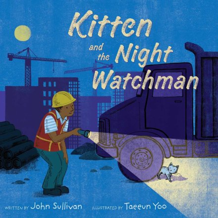 celebrate-picture-books-picture-book-review-kitten-and-the-night-watchman-cover