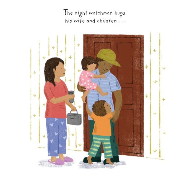 celebrate-picture-books-picture-book-review-kitten-and-the-night-watchman-leaving