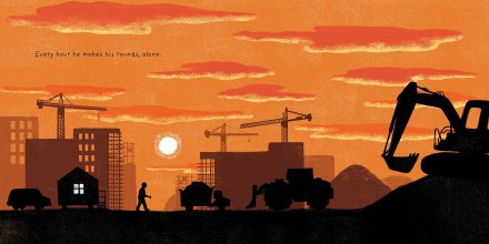 celebrate-picture-books-picture-book-review-kitten-and-the-night-watchman-making-rounds