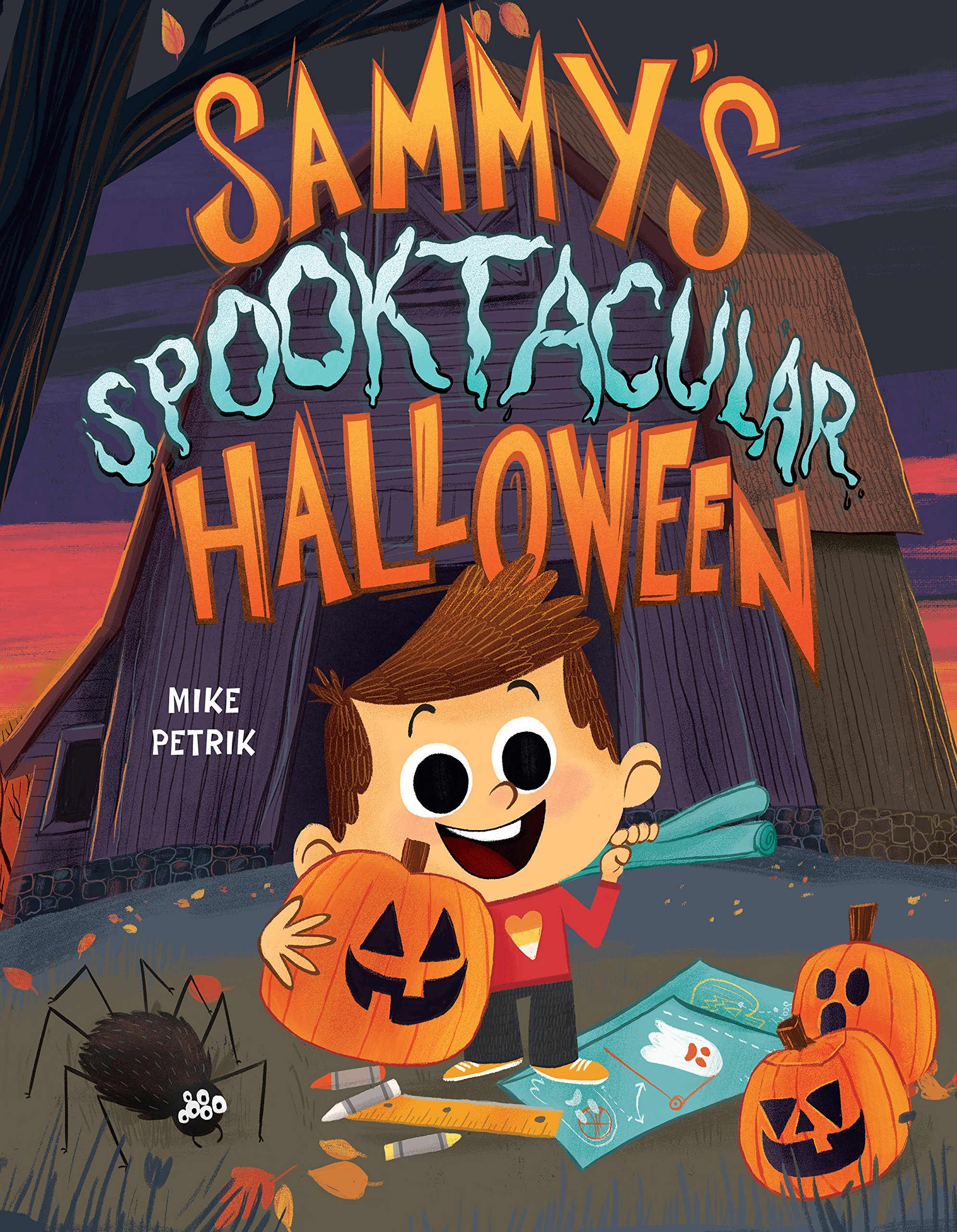 celebrate-picture-books-picture-book-review-sammy's-spooktacular-halloween-cover