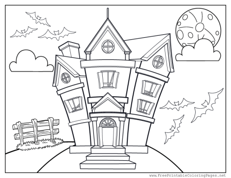 celebrate-picture-books-picture-book-review-haunted-house-coloring-page
