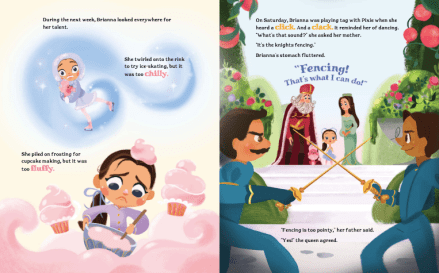 celebrate-picture-books-picture-book-review-brianna-bright-ballerina-knight-discovers-fencing