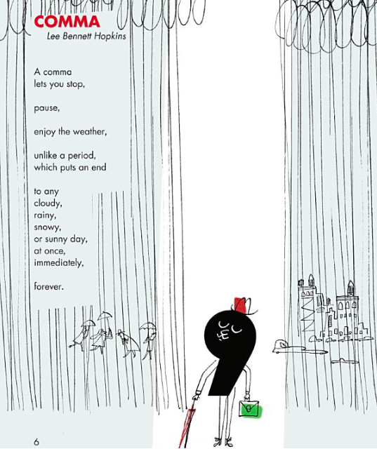 celebrate-picture-books-picture-book-review-a-bunch-of-punctuation-comma